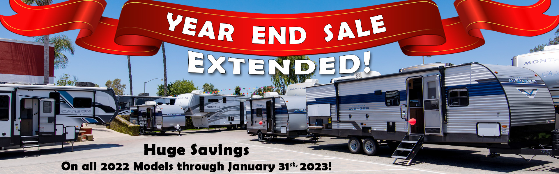 California RV Dealer New & Used RV Sales, Parts, & Service